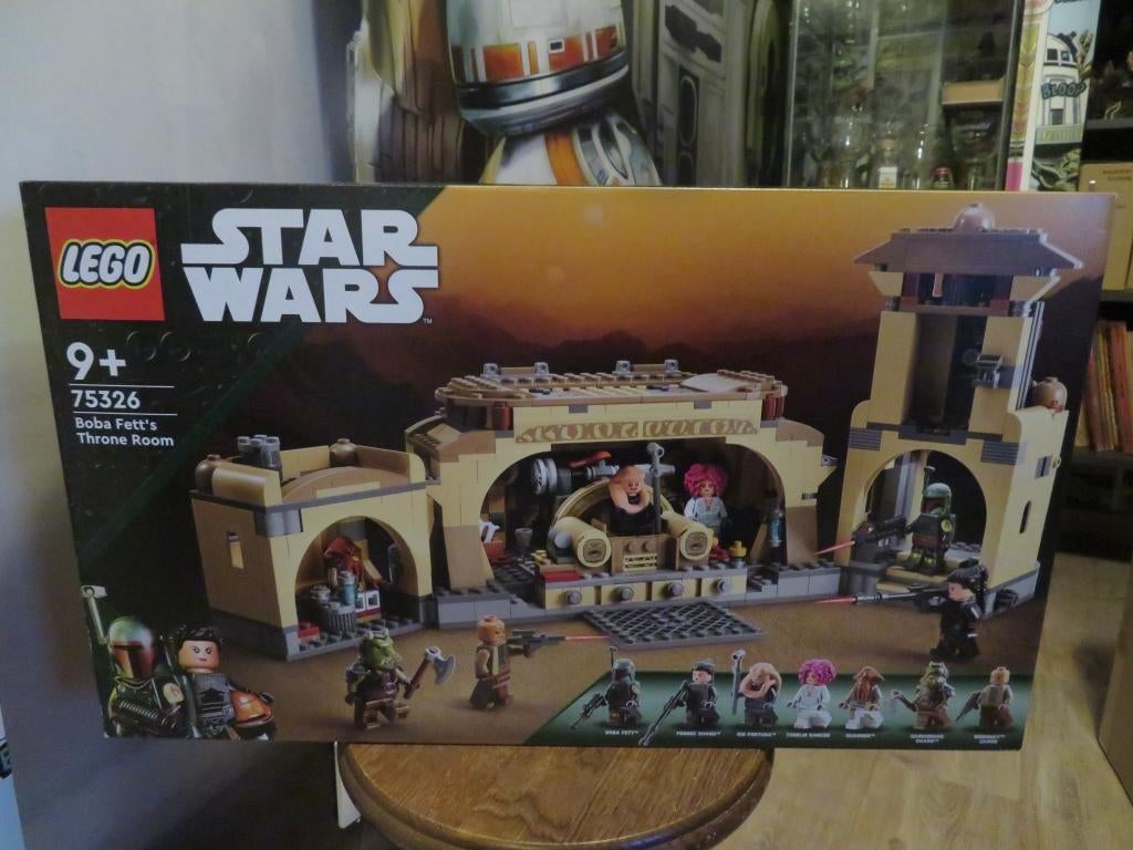 Lego Star Wars 75326 Boba Fett's Throne Room (2022), Star Wars, Lego, Nieuw, Ophalen of Verzenden