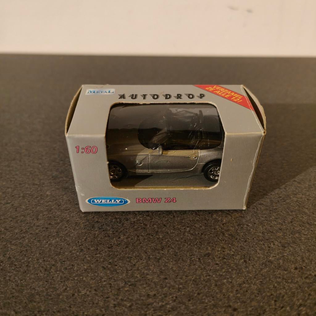Welly Autodrop BMW Z4 1:60 modelauto - Nieuw in doos, Ophalen of Verzenden, Nieuw, Auto