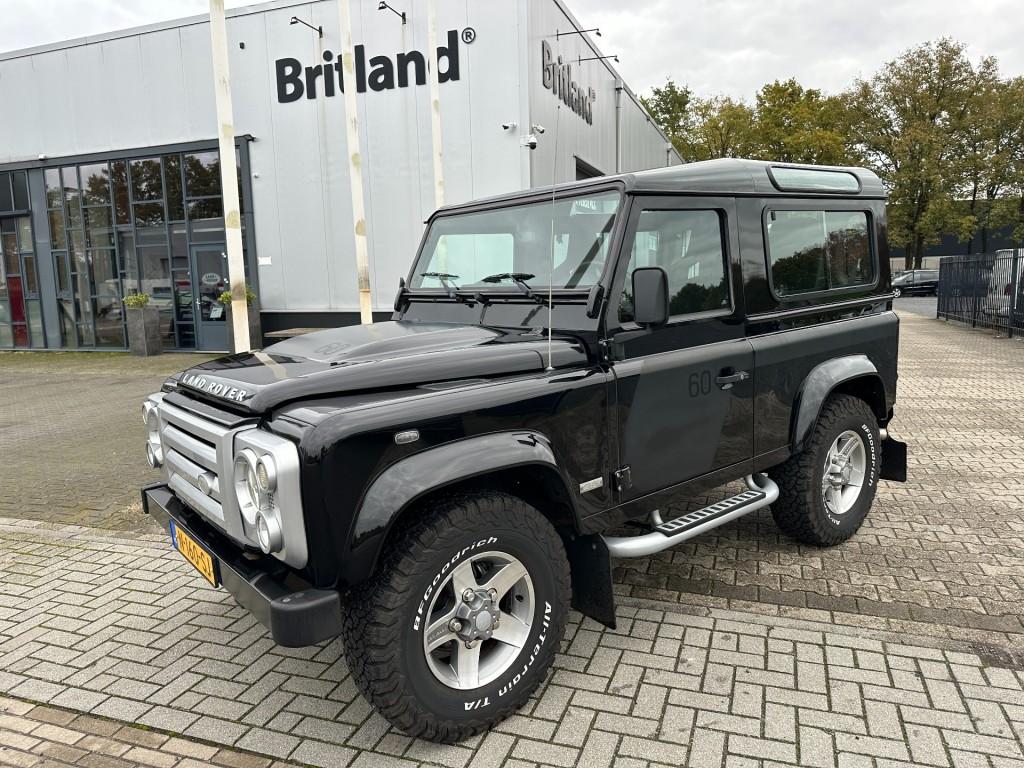 Land rover DEFENDER 90 2.4 TD4 SVX 2008 *4-peroons *Airco *R, Auto's, Land Rover, Gebruikt, 4 cilinders, 4 stoelen, 1795 kg