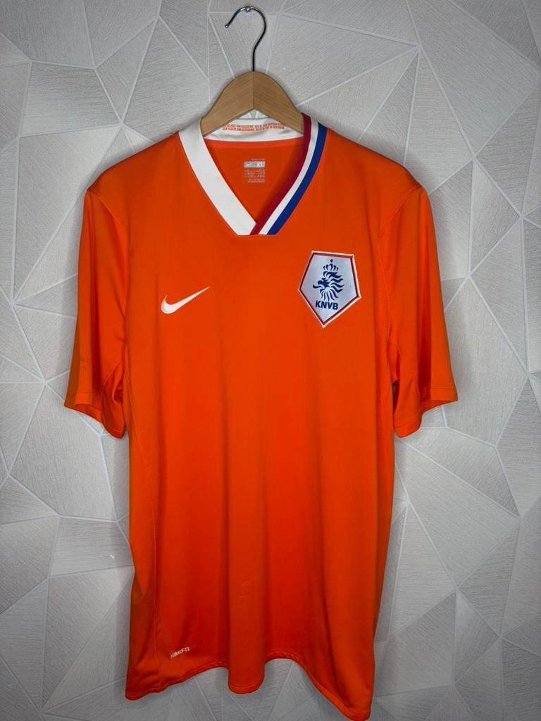 Nederland Thuis 2008/2009, Maat XL, Ophalen of Verzenden, Zo goed als nieuw, Shirt
