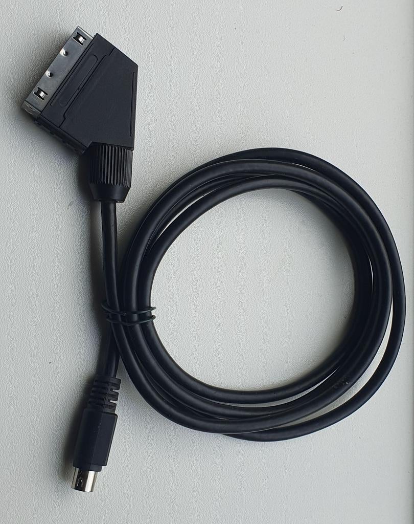 Scart kabel: Scart naar 10 polig S-video, Audio, Tv en Foto, Audiokabels en Televisiekabels, Ophalen, Gebruikt, Minder dan 2 meter