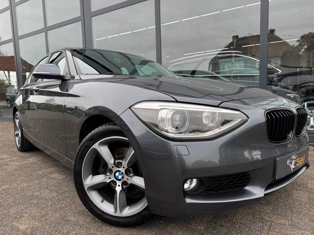 BMW 1-serie 118i Business Xenon | Navi., 1-Serie, 4 cilinders, Origineel Nederlands, Bedrijf