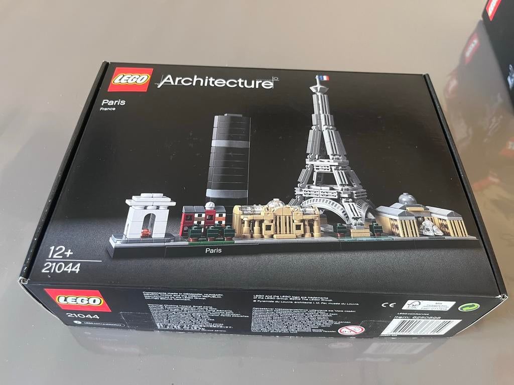 Lego 21044 Paris, Compleet, Lego, Architecture, Ophalen of Verzenden