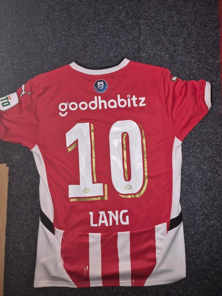 PSV Voetbalshirt - Noa Lang #10 - Maat M, Ophalen of Verzenden