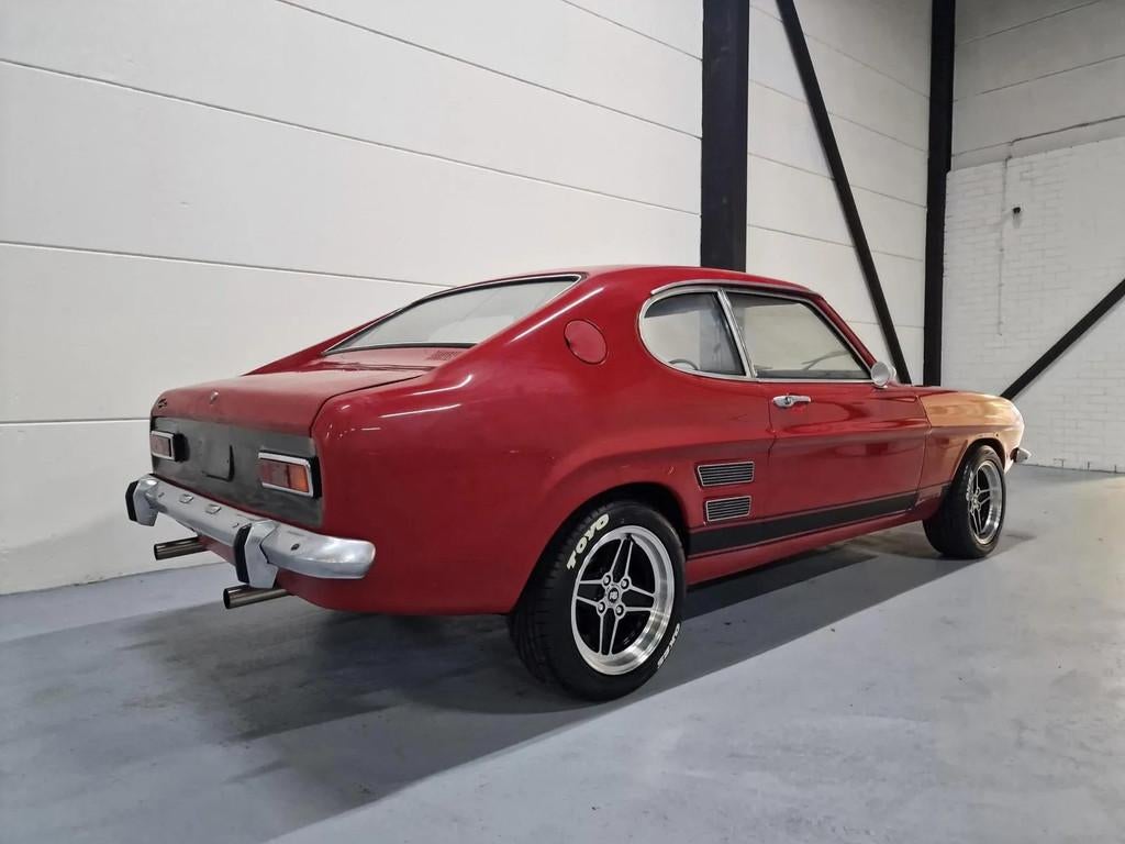 Ford Capri 2.0 V6 Coupe, Auto's, Ford, Stof, Gebruikt, Bedrijf, Handgeschakeld