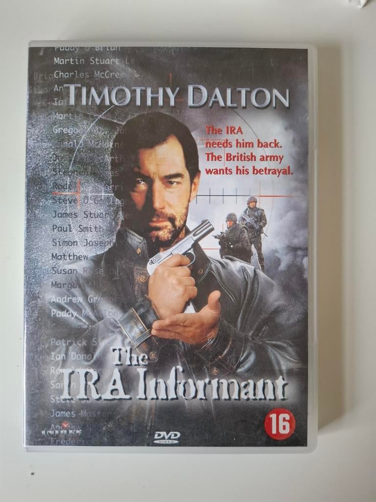 Timothy Dalton - The IRA Informant DVD, Ophalen of Verzenden