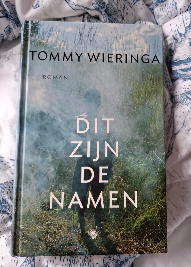 Dit zijn de namen - Tommy Wieringa (Gesigneerd, Eerste Druk), Boeken, Ophalen of Verzenden