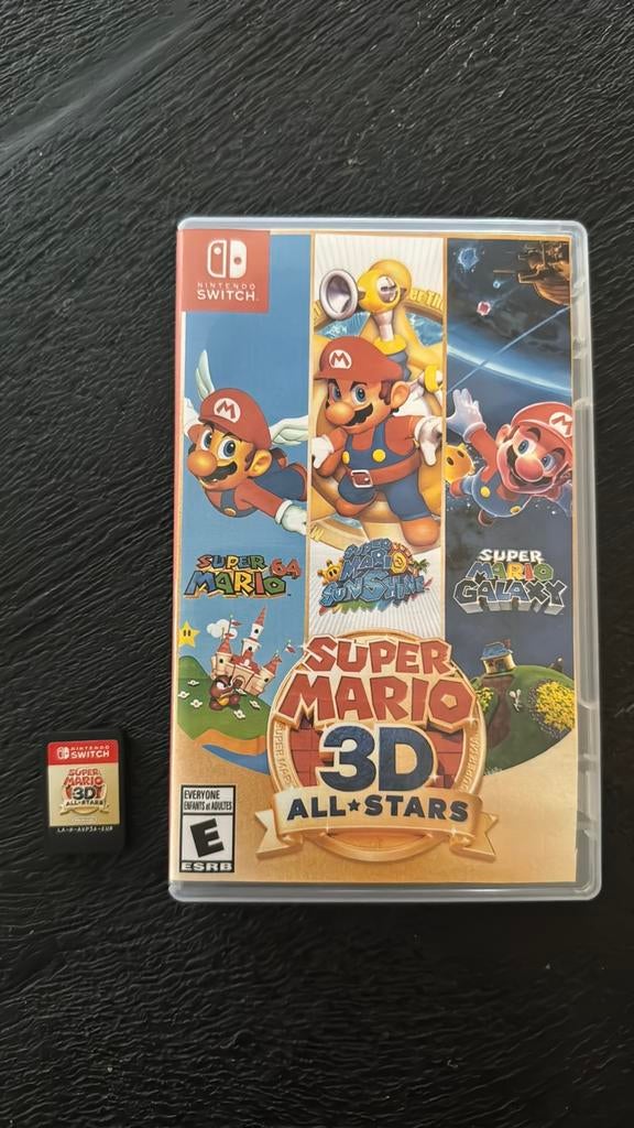 Super mario 3d all stars, Avontuur en Actie, 1 speler, Ophalen of Verzenden, Zo goed als nieuw