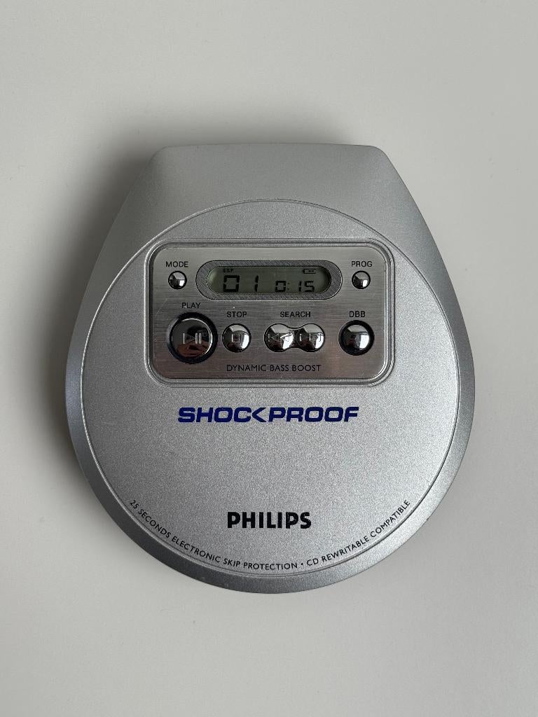 Philips Discman AX2201/00C Draagbare CD-speler (retro), Audio, Tv en Foto, Walkmans, Discmans en Minidiscspelers, Ophalen of Verzenden