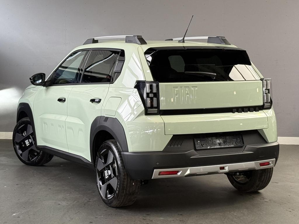 Fiat Grande Panda La Prima 44 kWh 1 Fase / Voordeel 2+6 jaar, Auto's, 12 maanden, Stof, Panda, Origineel Nederlands