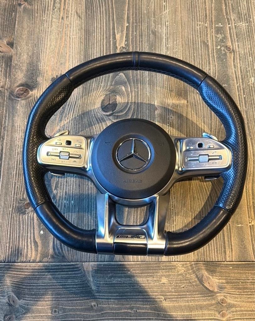 Mercedes-Benz AMG stuurwiel, Ophalen, Gebruikt, Mercedes-Benz