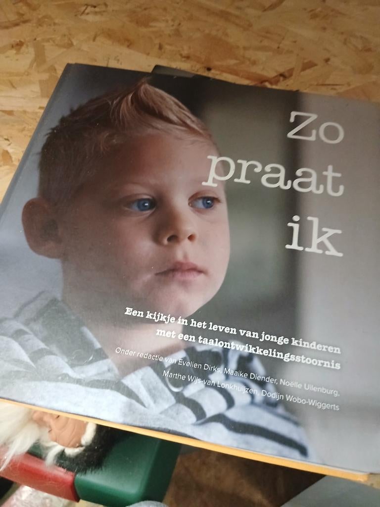 Zo praat ik - Taalontwikkelingsstoornis, Ophalen of Verzenden