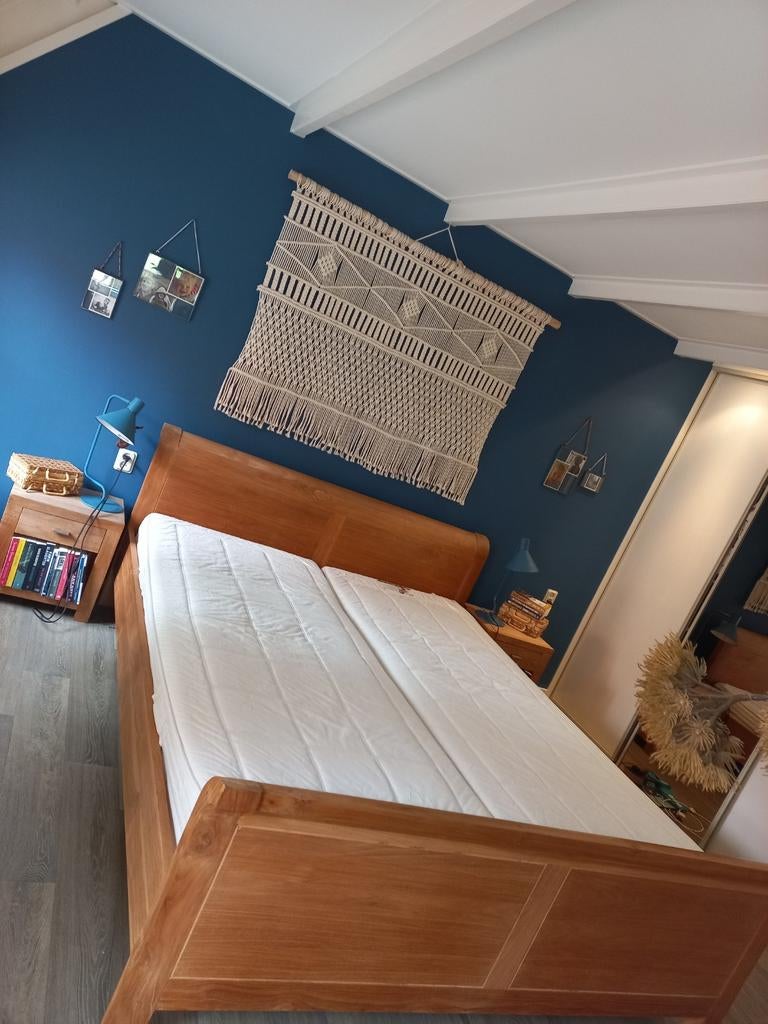 Twee pocketvering matrassen 90x210 van Beter Bed, Huis en Inrichting, Slaapkamer | Matrassen en Bedbodems, Ophalen