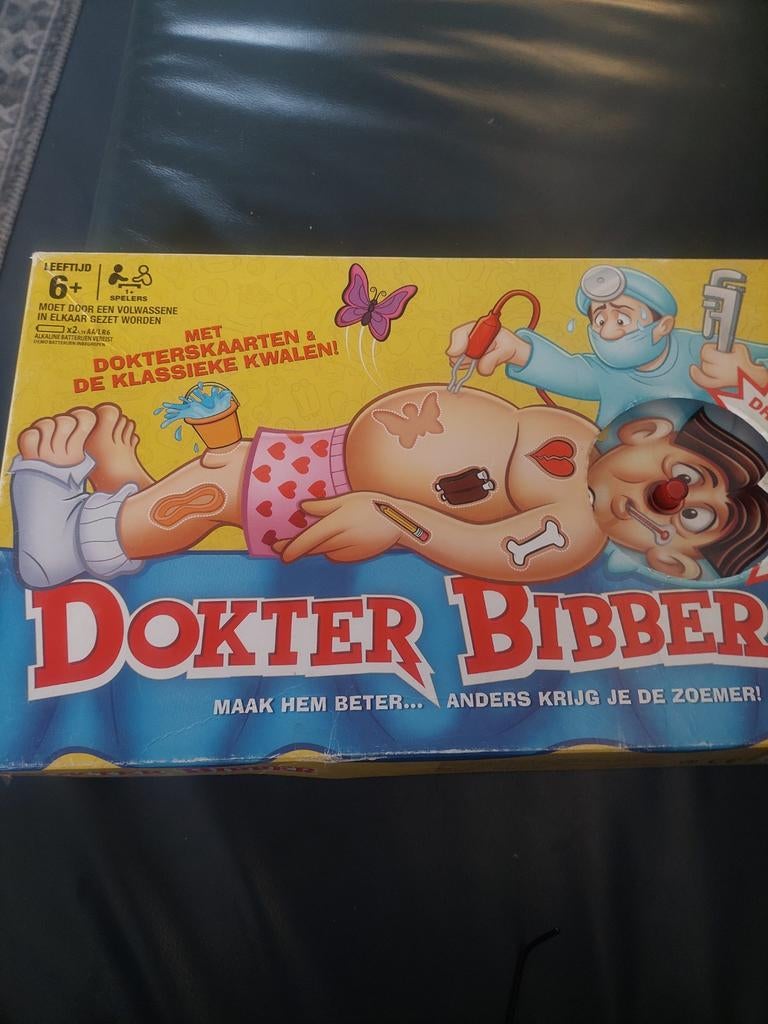 Dokter Bibber spel, Ophalen of Verzenden