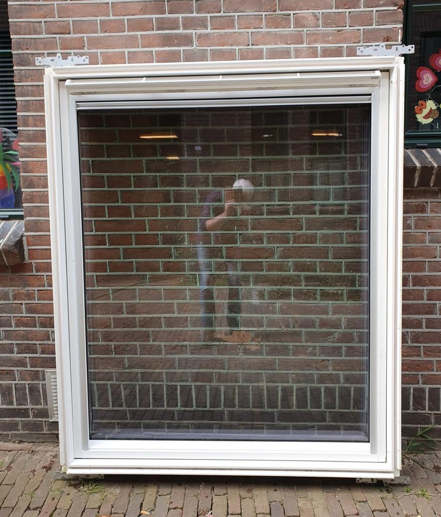 Velux GGL UK10, Ophalen, Dakraam