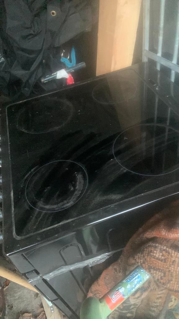 Aga electrisch fornuis, Ophalen, Zo goed als nieuw, Overige materialen