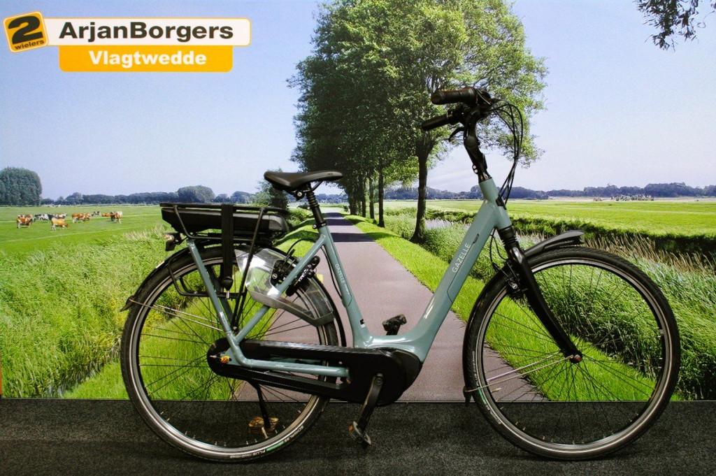 Gazelle Orange C8 HMB Dames Petrol Glans 53cm 2021, Gebruikt, -, - 0
-, NL, 51 tot 55 cm