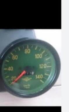 Groene teller 140 km, Ophalen of Verzenden