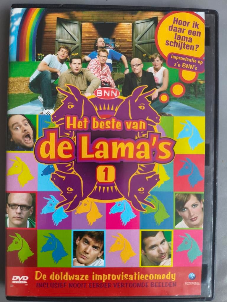 Het beste van de Lama's 1 DVD, Ophalen of Verzenden