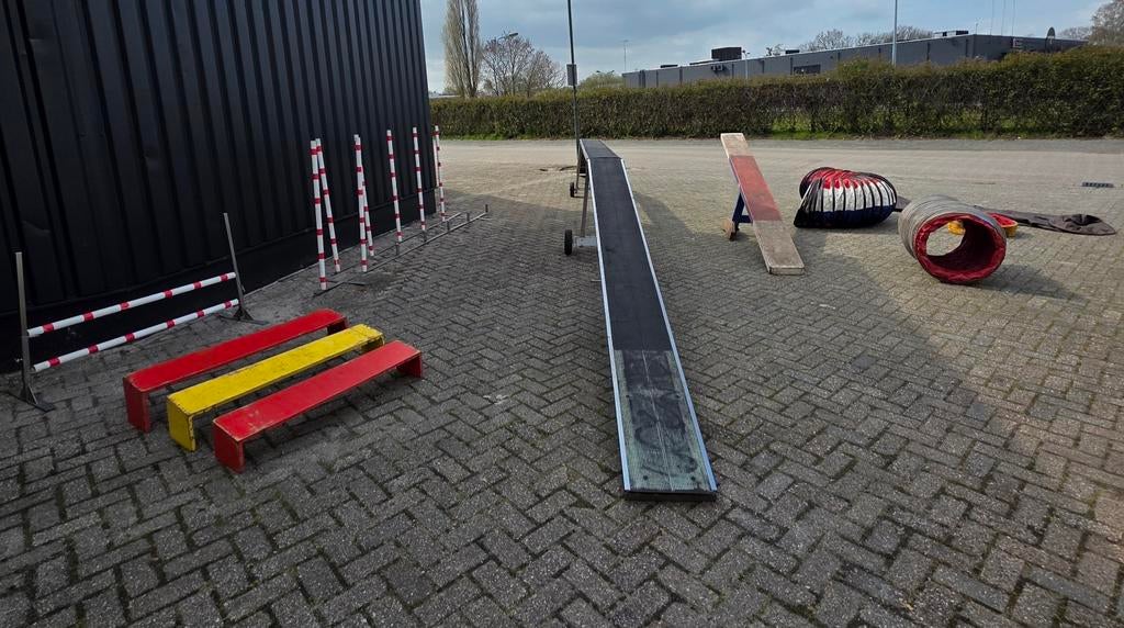 Agilitybaan, Dieren en Toebehoren, Ophalen