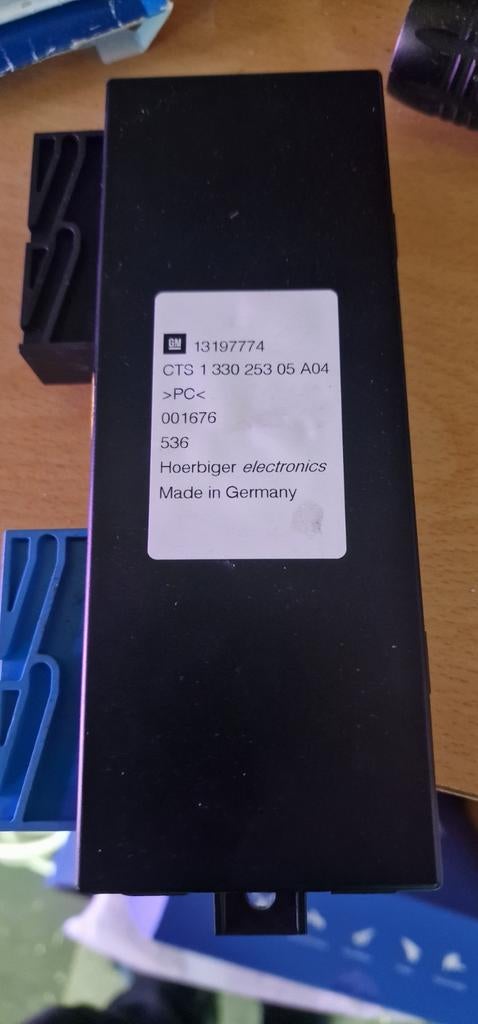 Opel Astra Twintop cabrio dak module gm nr 13197774, Auto-onderdelen, Ophalen of Verzenden, Opel