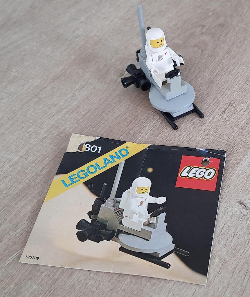 Lego 6801 (Moon Buggy - 1981)., Ophalen of Verzenden, Zo goed als nieuw, Complete set, Lego