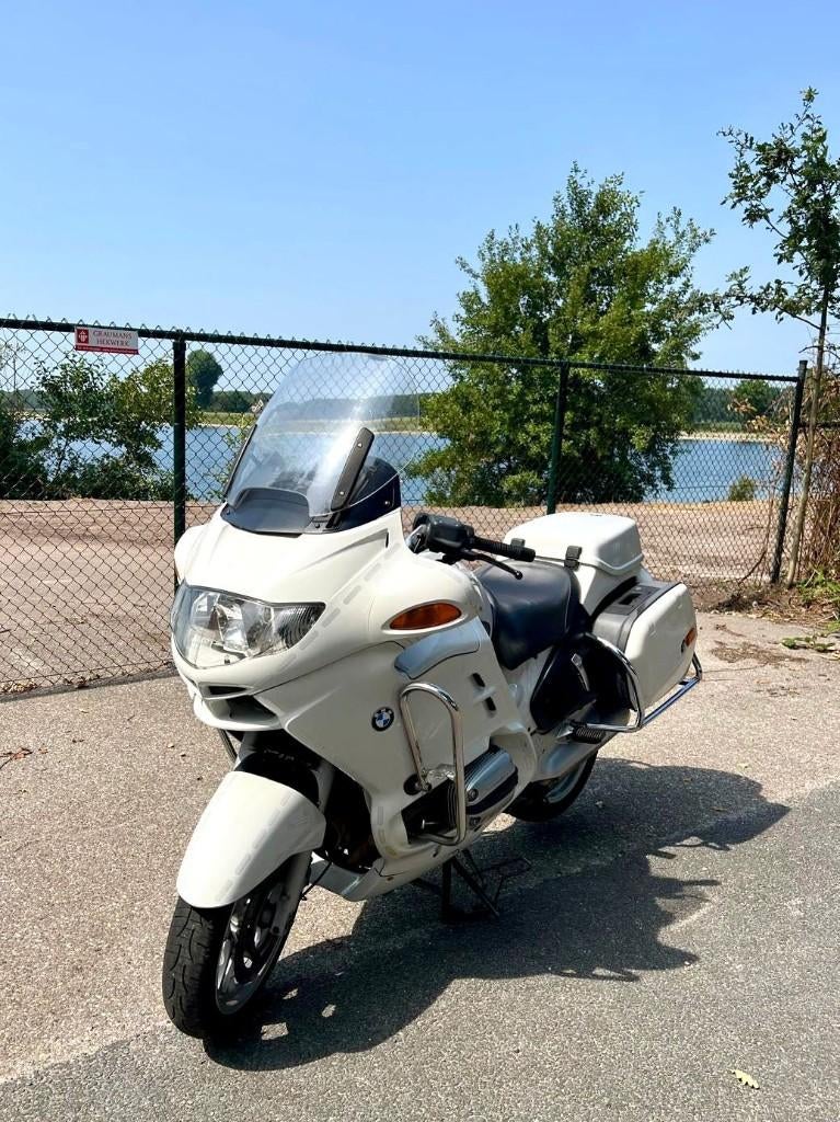 BMW R 1150 RT (2003) – Ex-politiemotor - Tourmotor