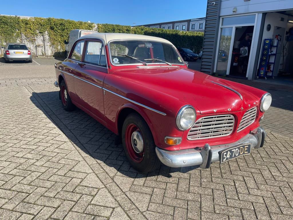 Volvo amazone b201966 Rood, Auto's, Volvo, Particulier, Benzine, Hatchback, Handgeschakeld, Origineel Nederlands, Rood, Ophalen