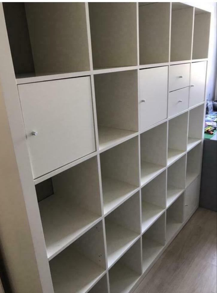 IKEA Kallax kasten - 5 stuks, Ophalen, Gebruikt