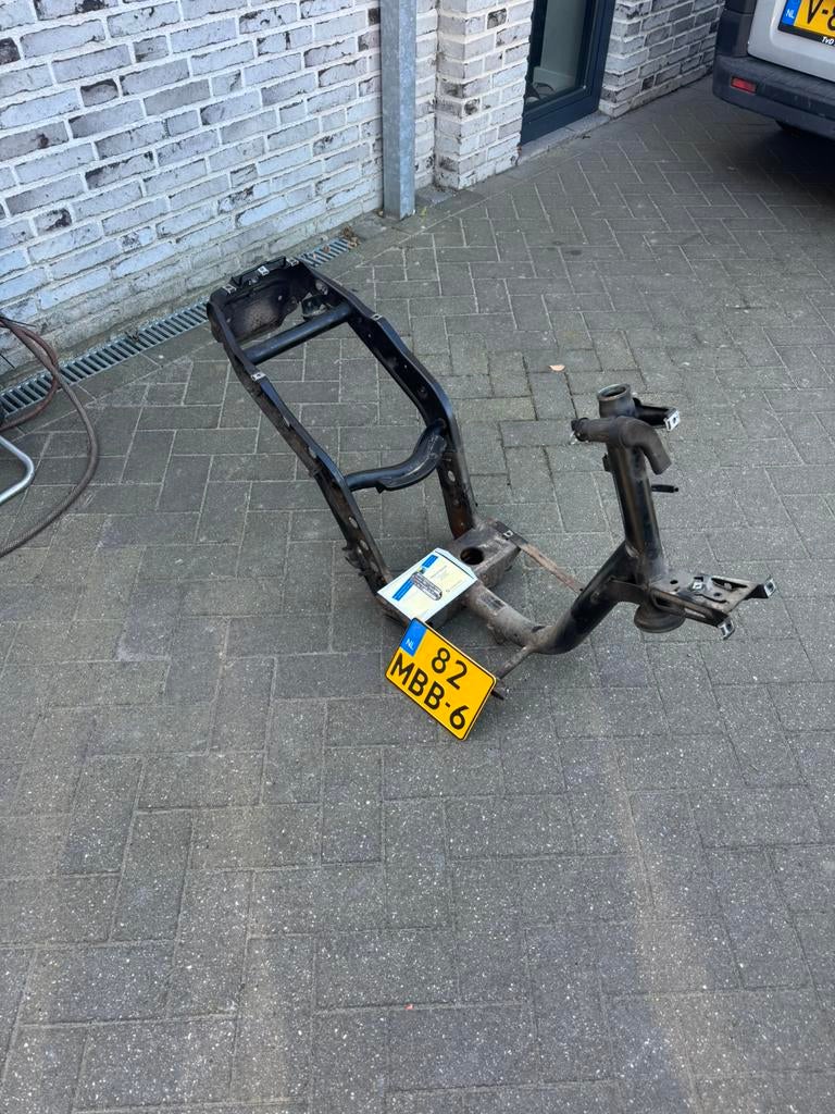 Zip fastrider a1 motorframe, Ophalen of Verzenden, Zo goed als nieuw, Frame, Piaggio
