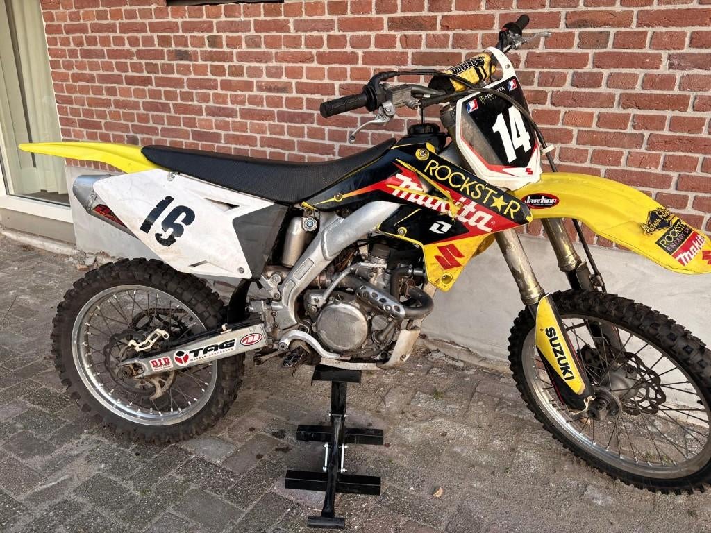 Suzuki 250 RM-Z crossmotor, Ophalen, 250 cc, Gebruikt, Suzuki