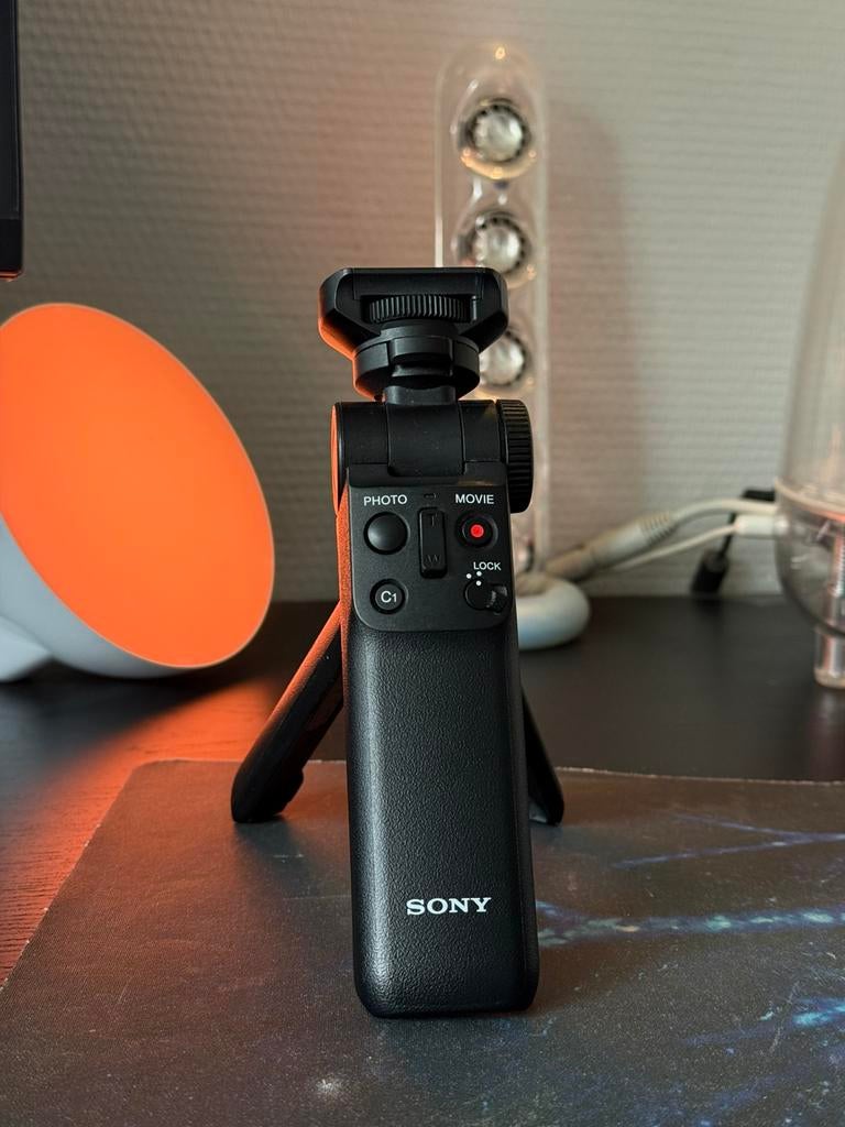 Sony GP-VPT2BT Grip voor onder andere rx100 serie, Ophalen of Verzenden, Zo goed als nieuw, Minder dan 150 cm, Overige typen