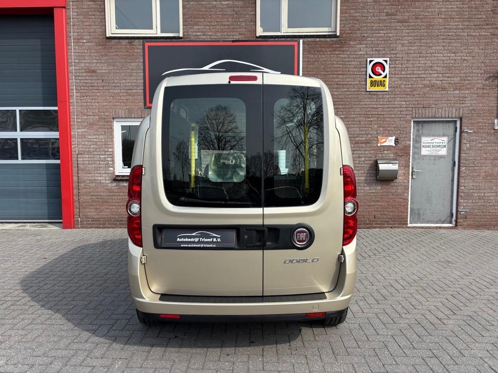 Fiat Doblò 1.4 rolstoelauto- rolstoellift - rolstoelvervoer, Auto's, Voorwielaandrijving, 1345 kg, Stof, Gebruikt