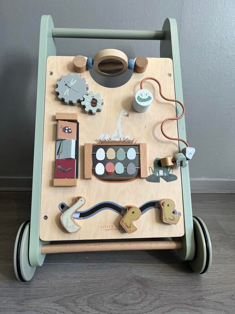 Little Dutch activiteiten loopwagen, Kinderen en Baby's, Ophalen of Verzenden, Zo goed als nieuw, Overige typen, Met wieltjes