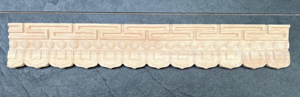 chinees oosters houtsnijwerk ornament console 50 cm, Nieuw, Ophalen of Verzenden, Schipluidenlaan 20 5035KJ Tilburg, Bruin