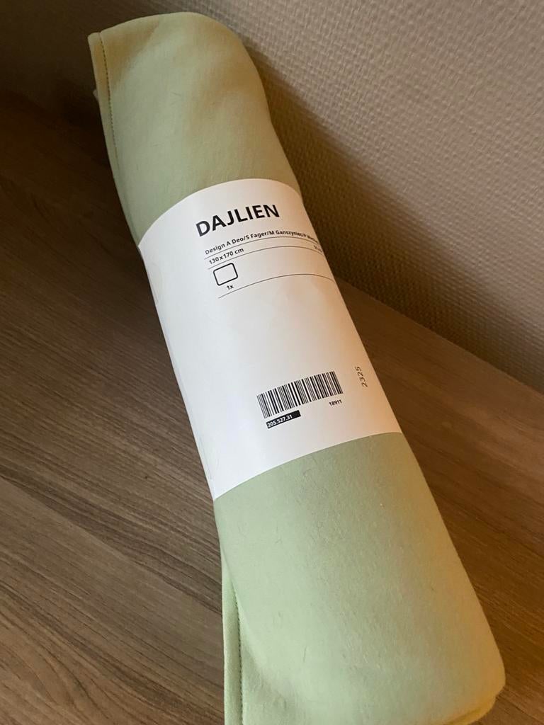 Ikea Dajlien yoga deken - nieuw 130x170 cm, Sport en Fitness, Ophalen of Verzenden, Nieuw, Yoga-accessoire