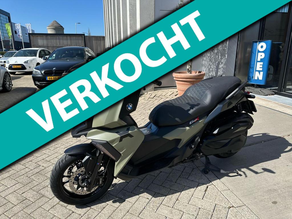 BMW Scooter C 400 X VOL! AKRA! NIEUWSTAAT! INRUIL MOGELIJK!, Motoren, Motoren | BMW, Scooter, Bedrijf, Traction Control, 350 cc