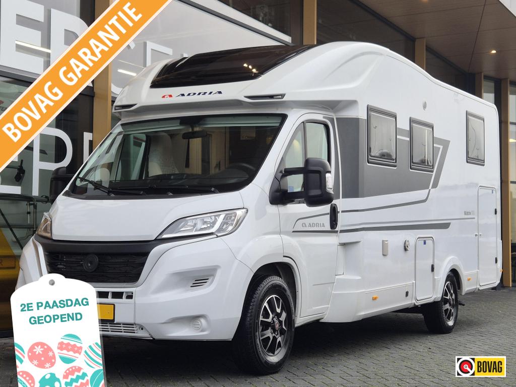 Adria Matrix Axess 650 DL, Caravans en Kamperen, Campers, Fiat, Bedrijf, Afzuigkap, Adria