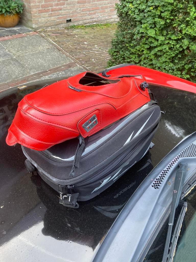 BAGSTER TANKHOES en TAS DUCATI Multistrada 1200, Motoren, Ophalen of Verzenden, Gebruikt