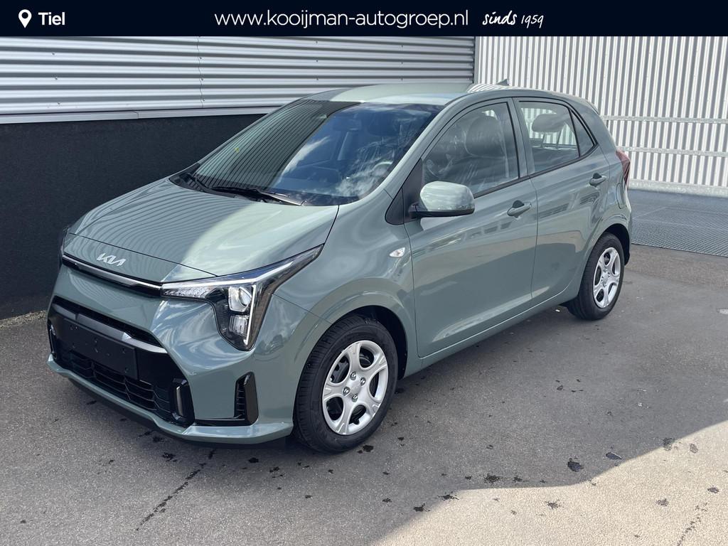 Kia Picanto 1.0 DPI DynamicLine Nu €1.100,- voordeel! Nu t, Voorwielaandrijving, 63 pk, Euro 6, 4 stoelen