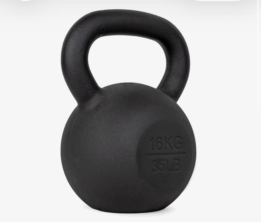 GEZOCHT Kettlebell 14kg t/m 24kg, Sport en Fitness, Ophalen of Verzenden, Gebruikt, Kettlebell