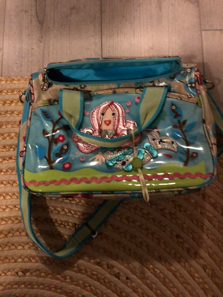 Oilily tasje, Ophalen, Zo goed als nieuw, Handtas