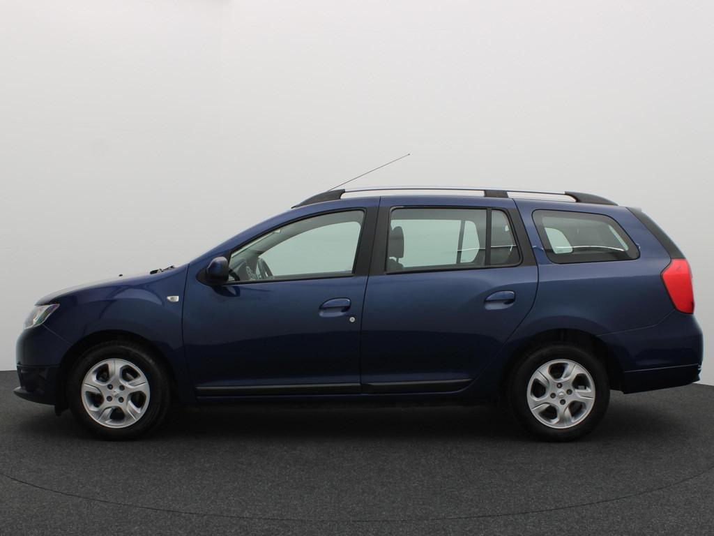 Dacia Logan MCV 0.9 TCe Easy-R Prestige AUTOMAAT / TREKHAAK, Stof, Blauw, 1110 kg, Origineel Nederlands