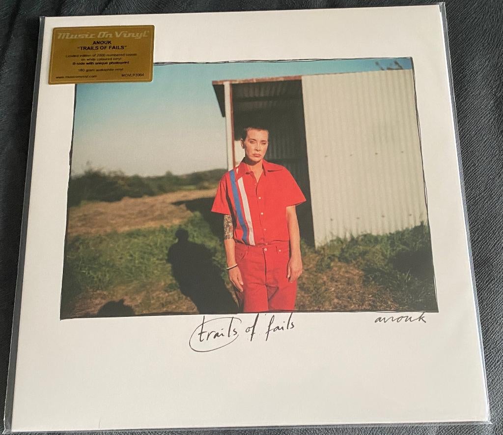LP - Anouk : Trails Of Fails (Nieuw in Plastic) *, Ophalen, 2000 tot heden, Nieuw in verpakking, 12 inch