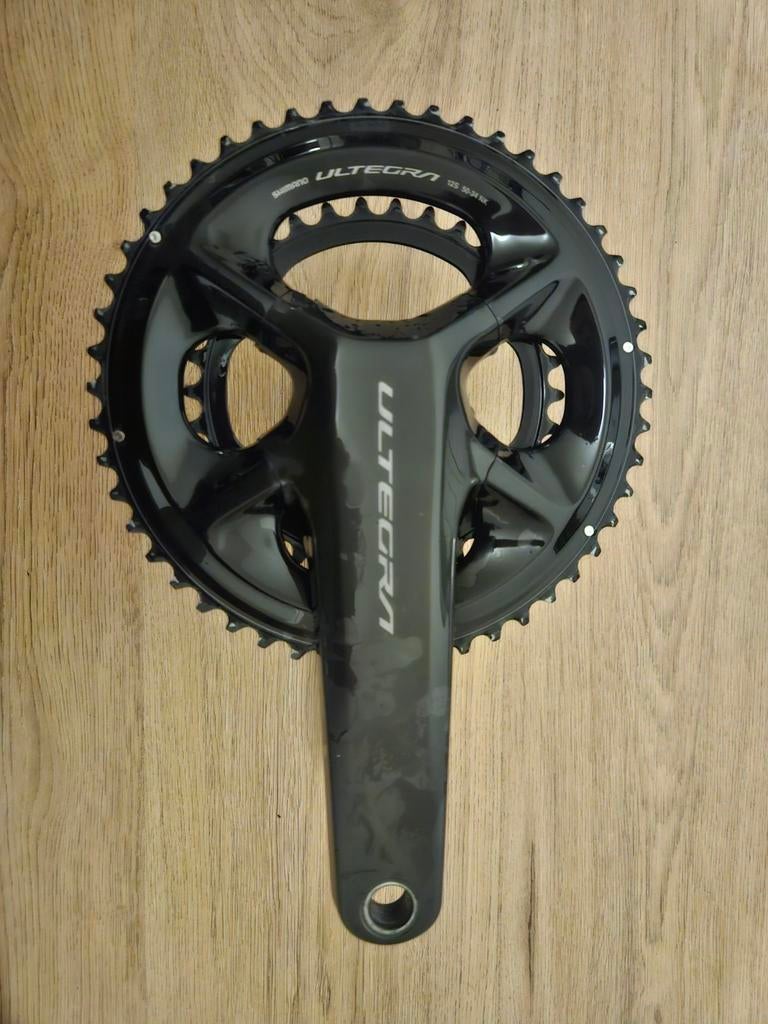 Shimano Ultegra 12s Crankstel (175), Fietsen en Brommers, Fietsonderdelen, Crankstel of Pedalen, Ophalen of Verzenden, Zo goed als nieuw