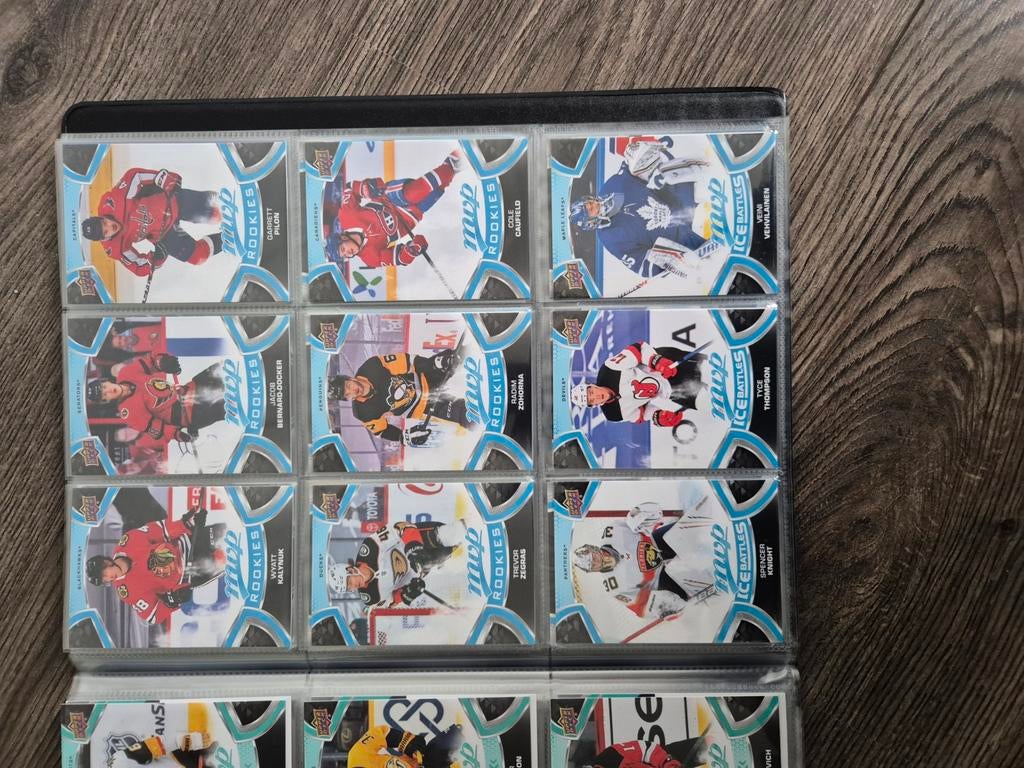 NHL kaarten, Ophalen, Zo goed als nieuw, Meerdere kaarten