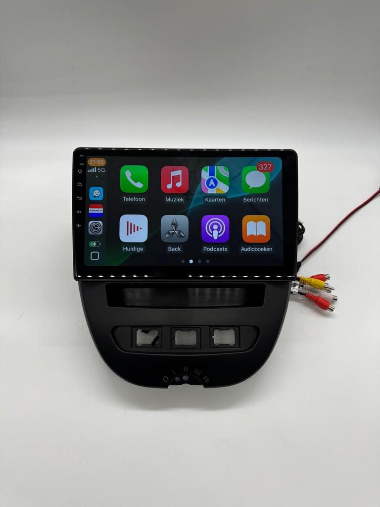 10 Inch Multimedia Autoradio CarPlay Android Auto Aygo C1 10, Ophalen of Verzenden, Nieuw