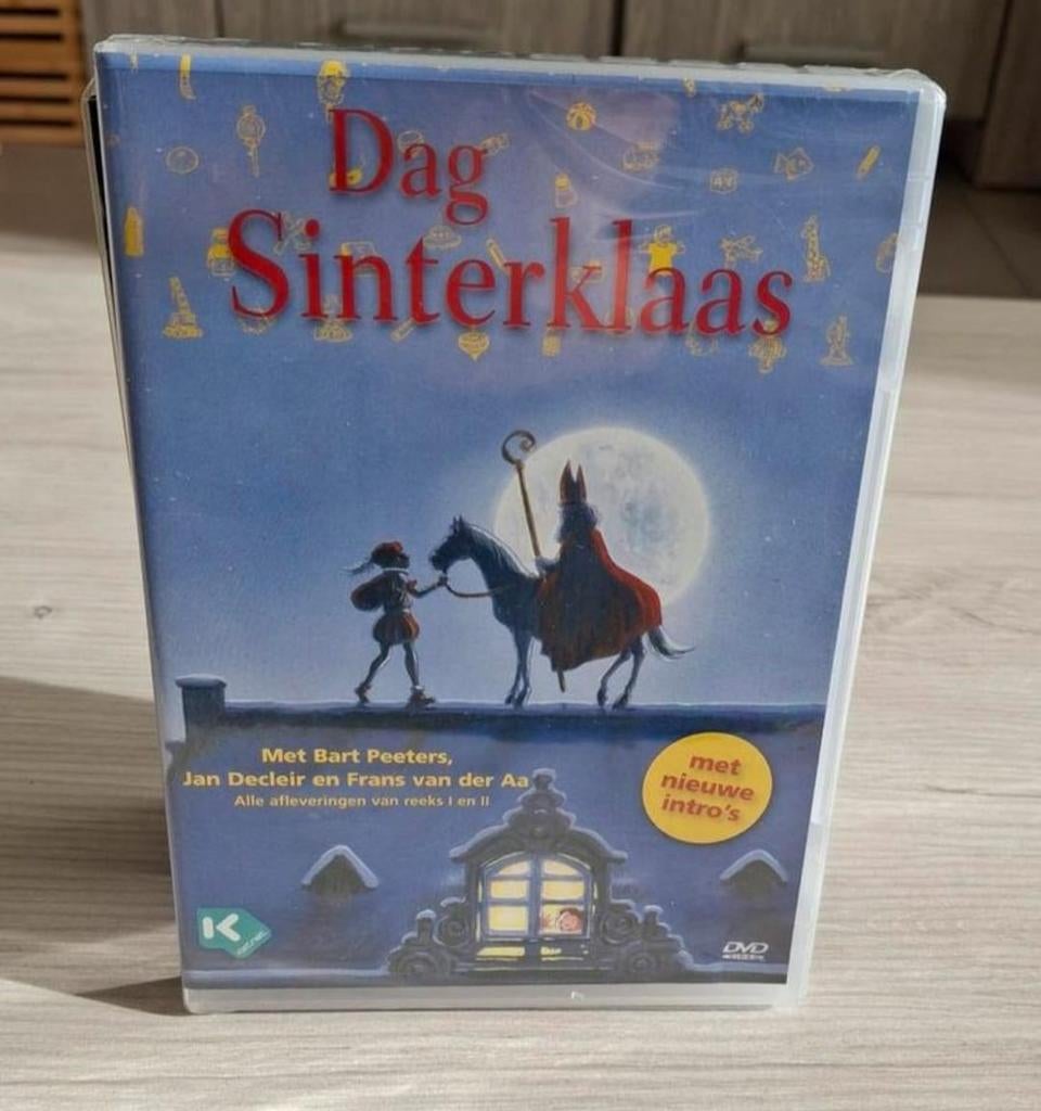 Dag sinterklaas met jan decleir en bart peeters, Alle leeftijden, Ophalen of Verzenden, Zo goed als nieuw, Komedie