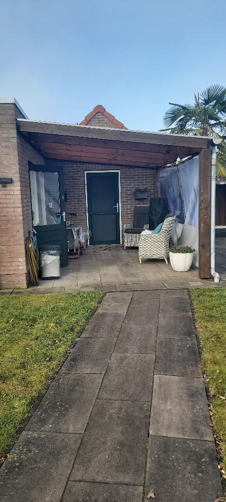 Tuin tegels grijs 0.80-0.40 cm, Tuin en Terras, Ophalen, Gebruikt, 10 m² of meer, Beton