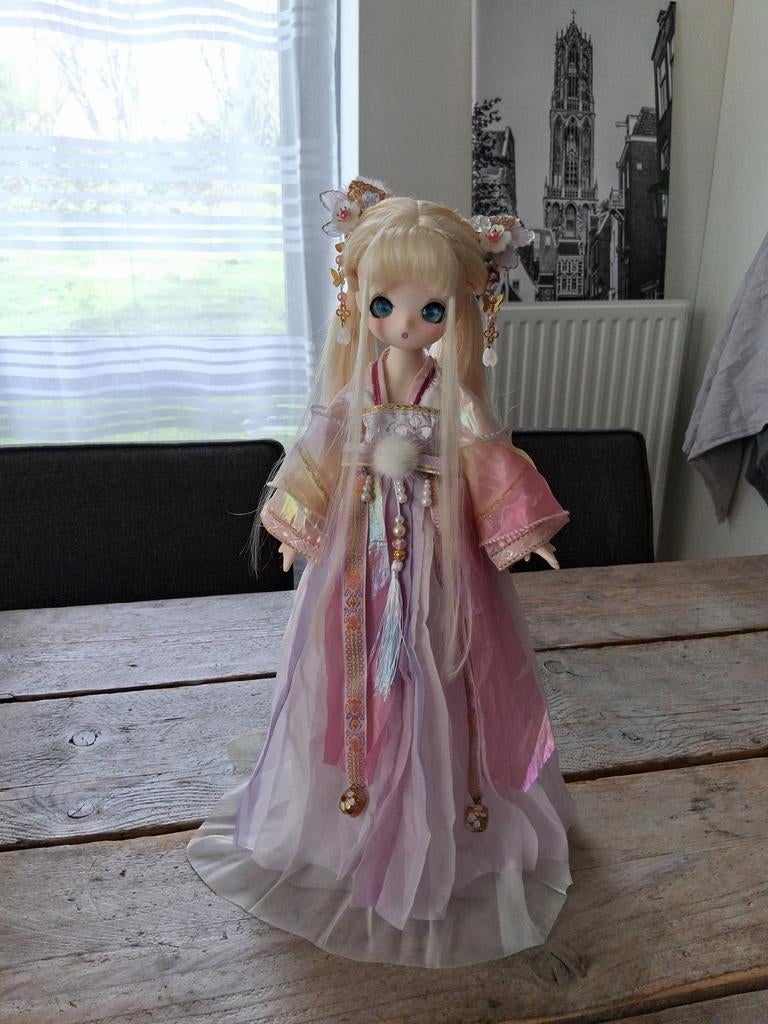 Nieuwe grote anime bjd pop, Verzamelen, Poppen, Ophalen, Zo goed als nieuw, Pop